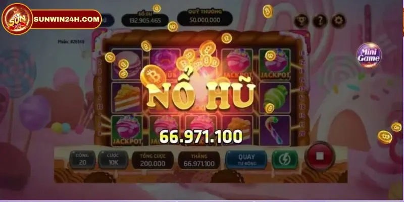 Nổ hũ Sunwin - Sảnh game quay hũ đổi thưởng với tỷ lệ khủng